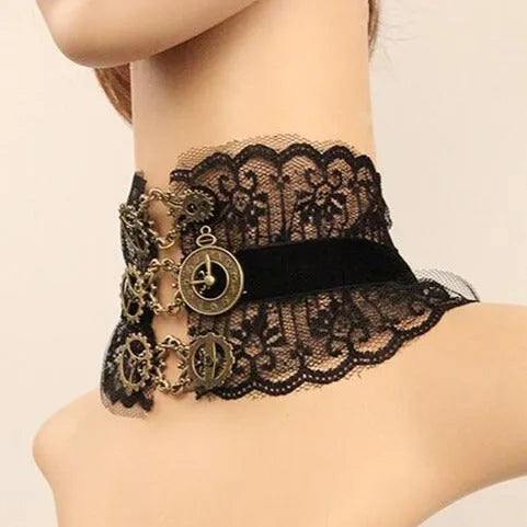 Victorian Steampunk choker