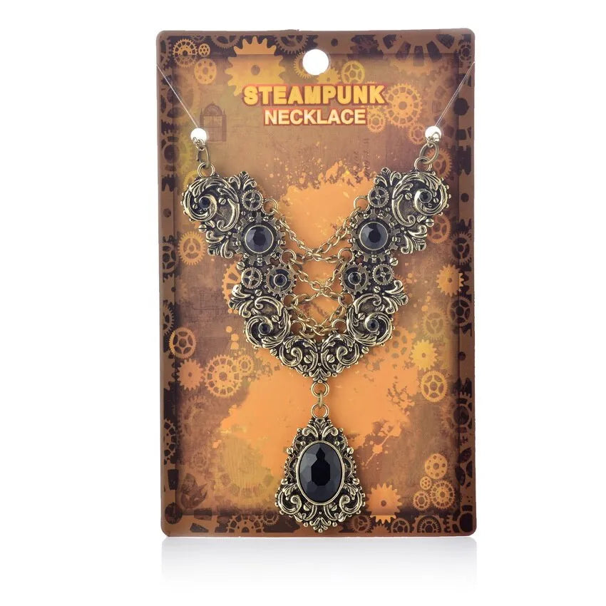Vintage Steampunk necklace