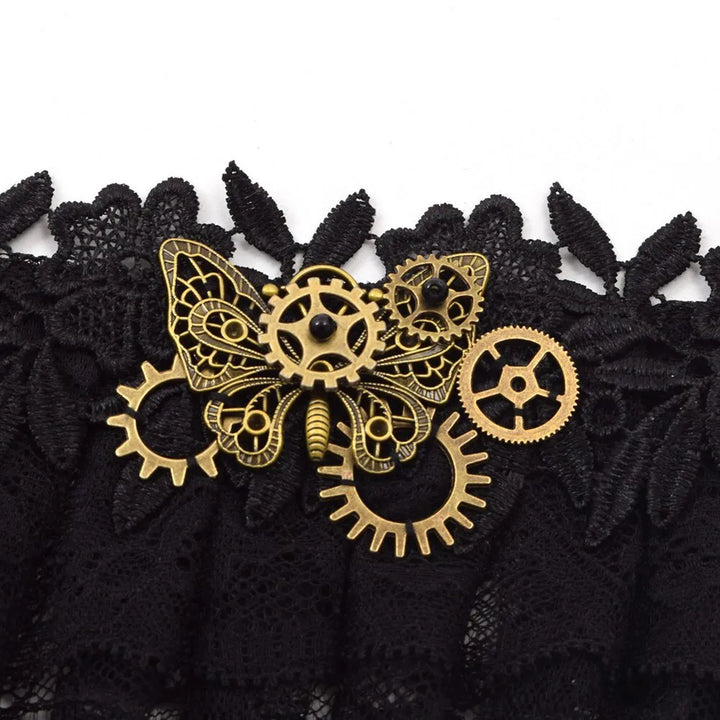 Victorian Steampunk collar necklace