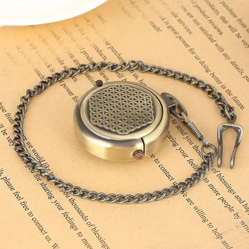 Military Steampunk pocket watch