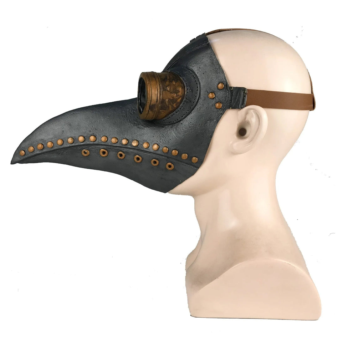 Steampunk Raven mask