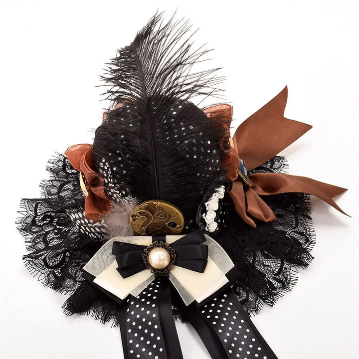 Extravagant Steampunk mini hat