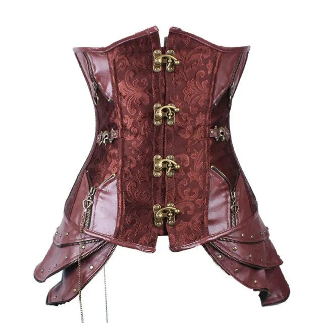 Medieval Renaissance Steampunk Corset