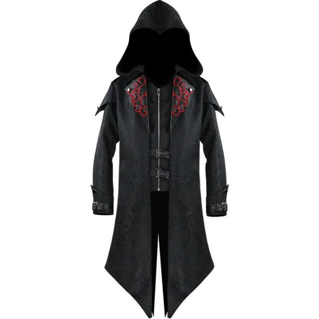 Medieval Steampunk lord coat