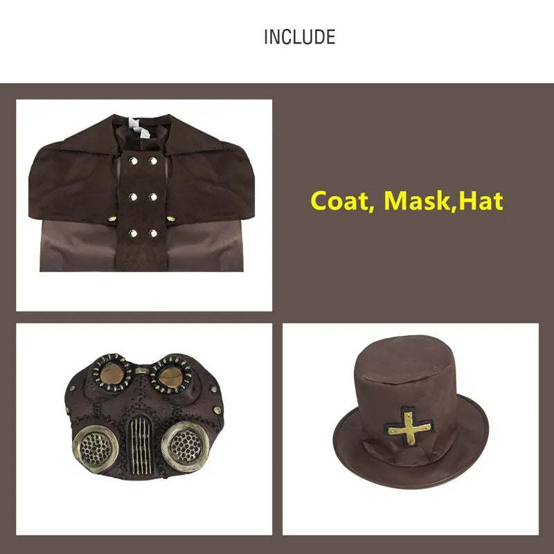 plague doctor costume pack