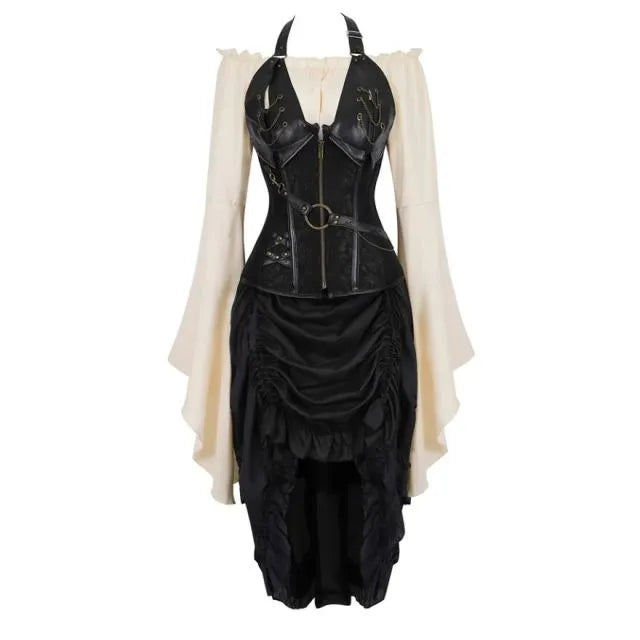 Black Widow Steampunk costume | My Steampunk Style S Black Widow Steampunk costume | My Steampunk Style S
