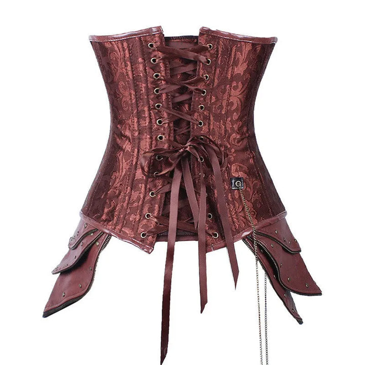 Medieval Renaissance Steampunk Corset