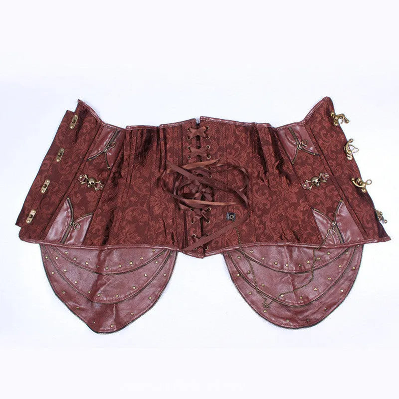 Medieval Renaissance Steampunk Corset