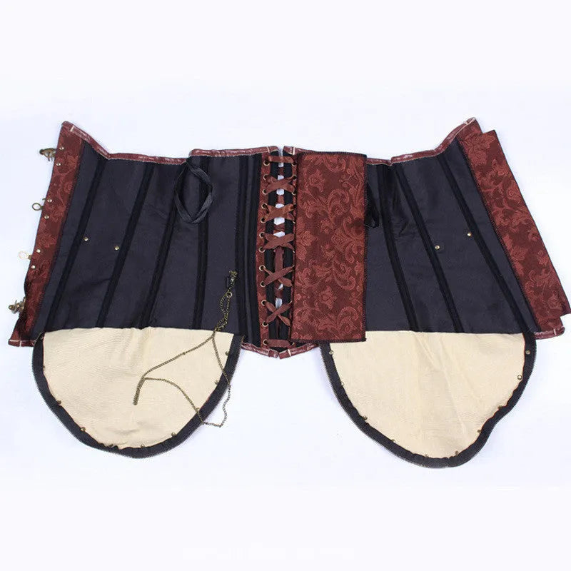 Medieval Renaissance Steampunk Corset
