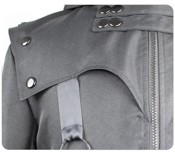 Irregular Steampunk coat