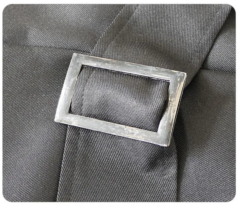 Irregular Steampunk coat