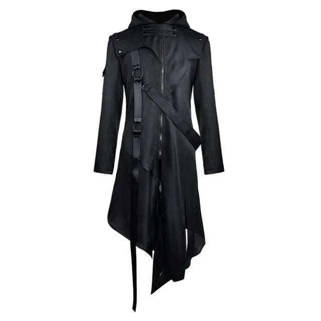 Irregular Steampunk coat
