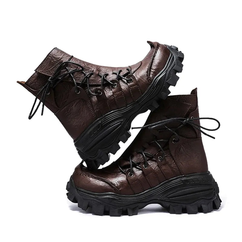 Cyber Steampunk boots