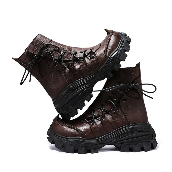 Cyber Steampunk boots