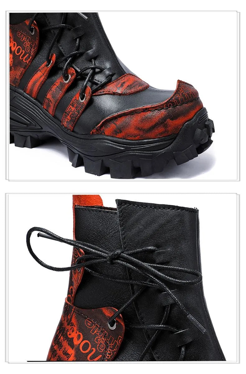 Cyber Steampunk boots