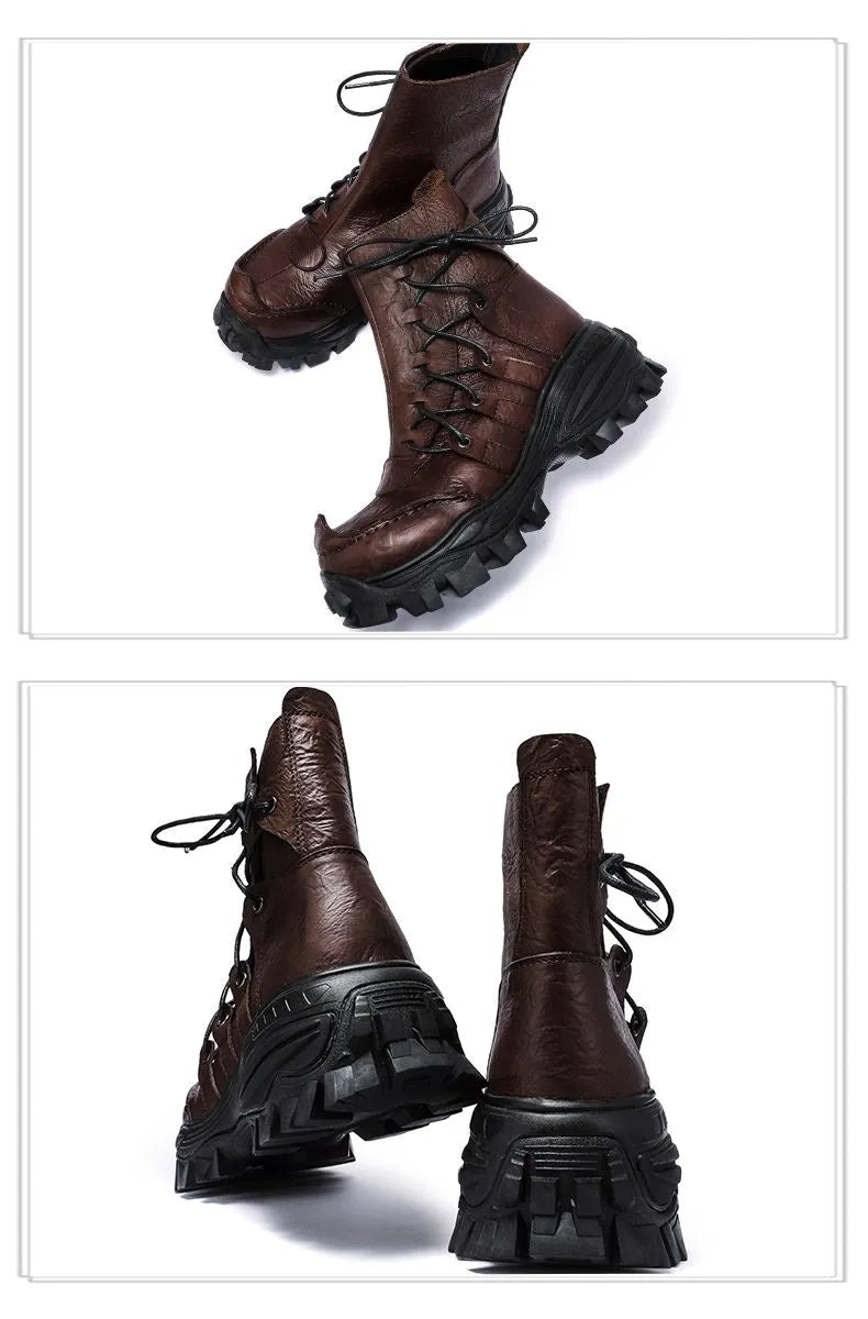 Cyber Steampunk boots