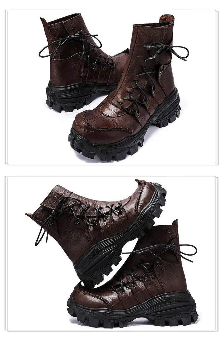 Cyber Steampunk boots
