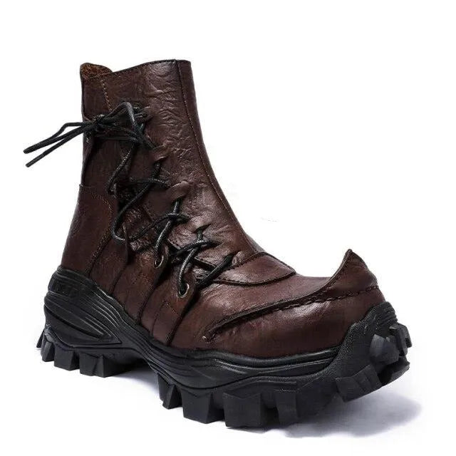 Cyber Steampunk boots