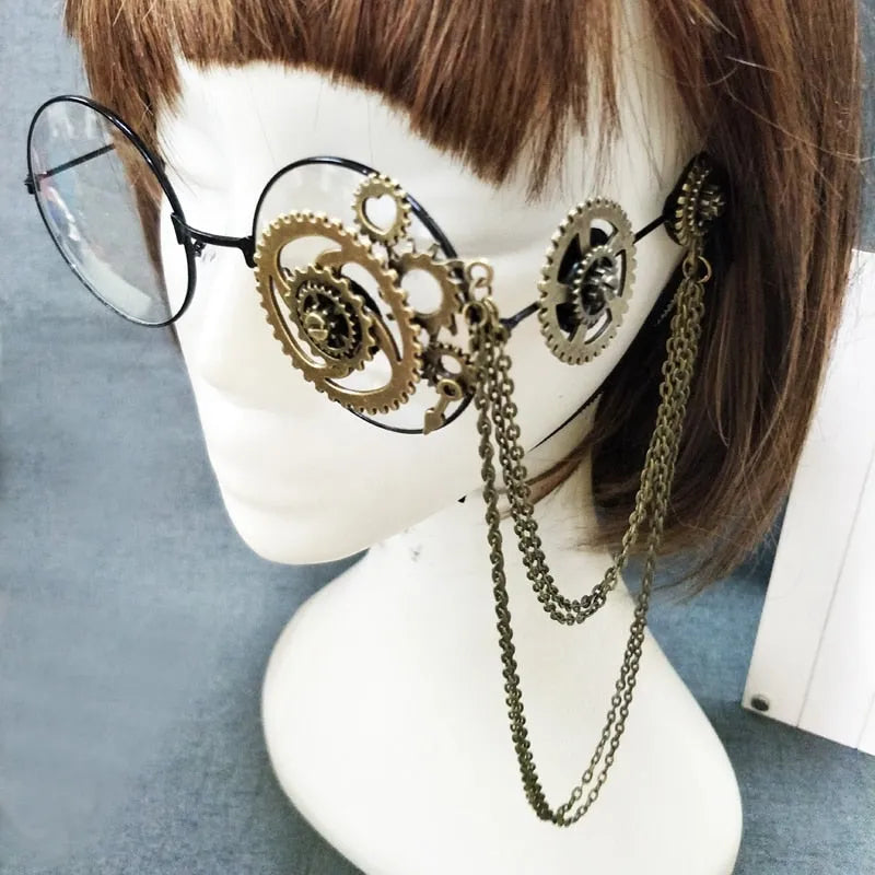 steampunk costume glasses