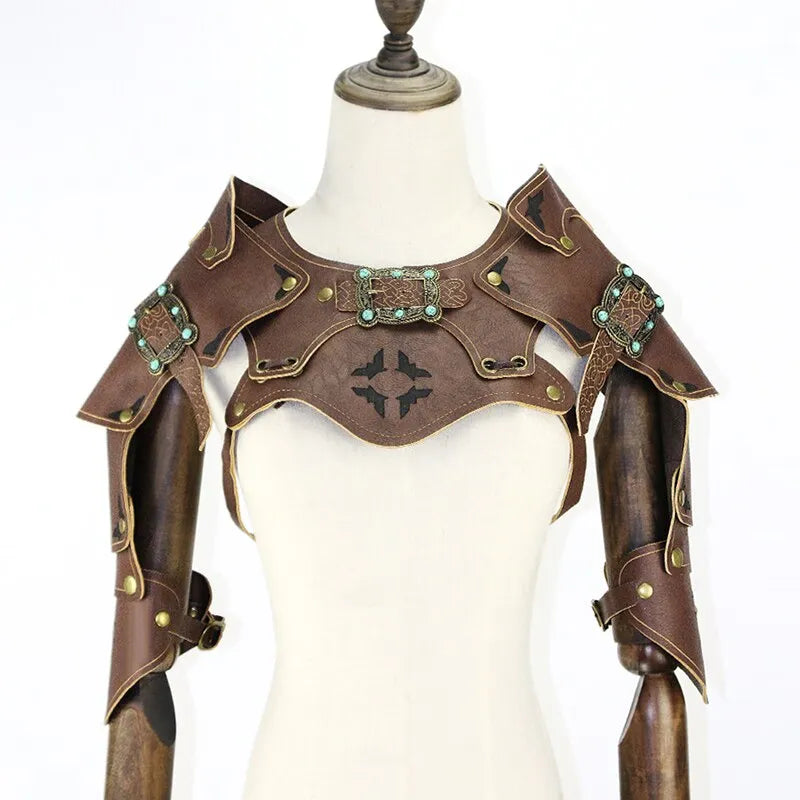 Fantasy steampunk armor