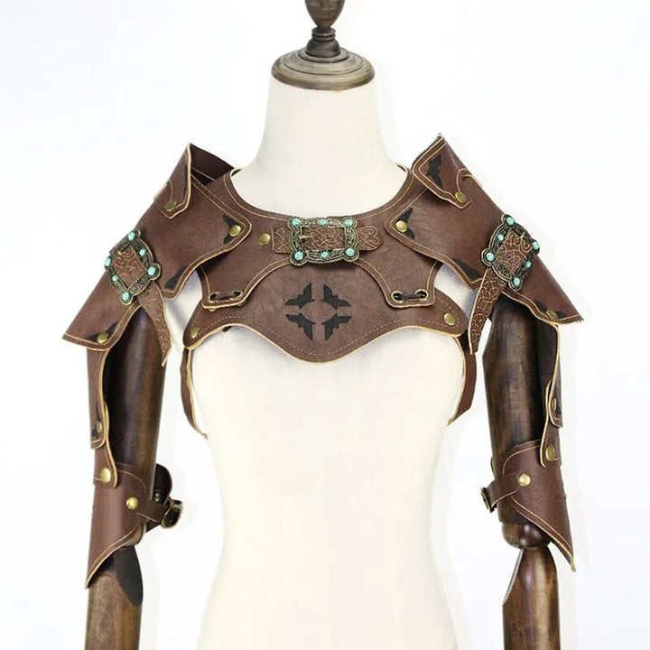 Fantasy steampunk armor