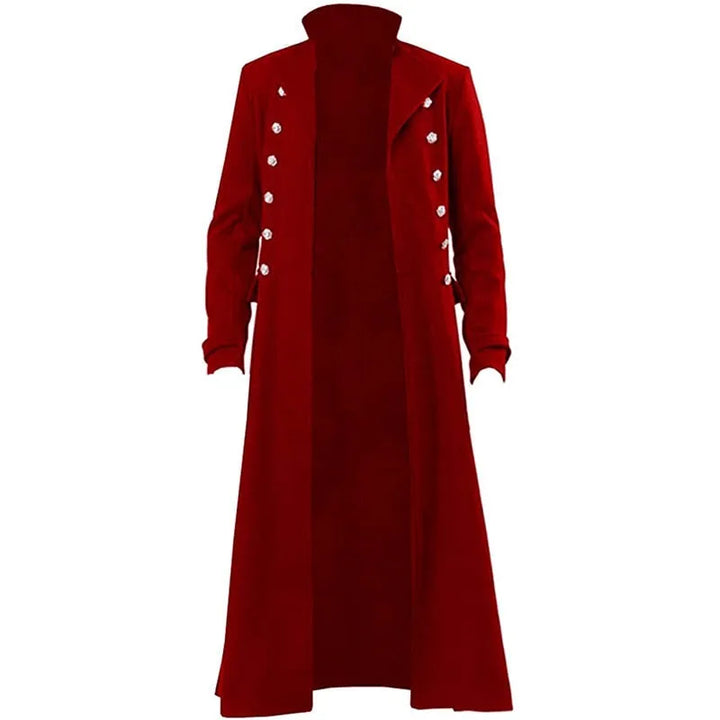 Long steampunk coat