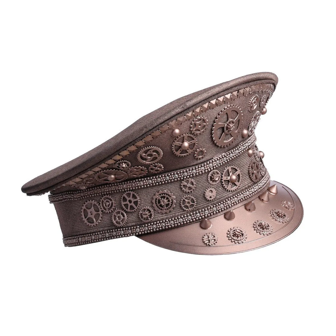 Steampunk aviator cap