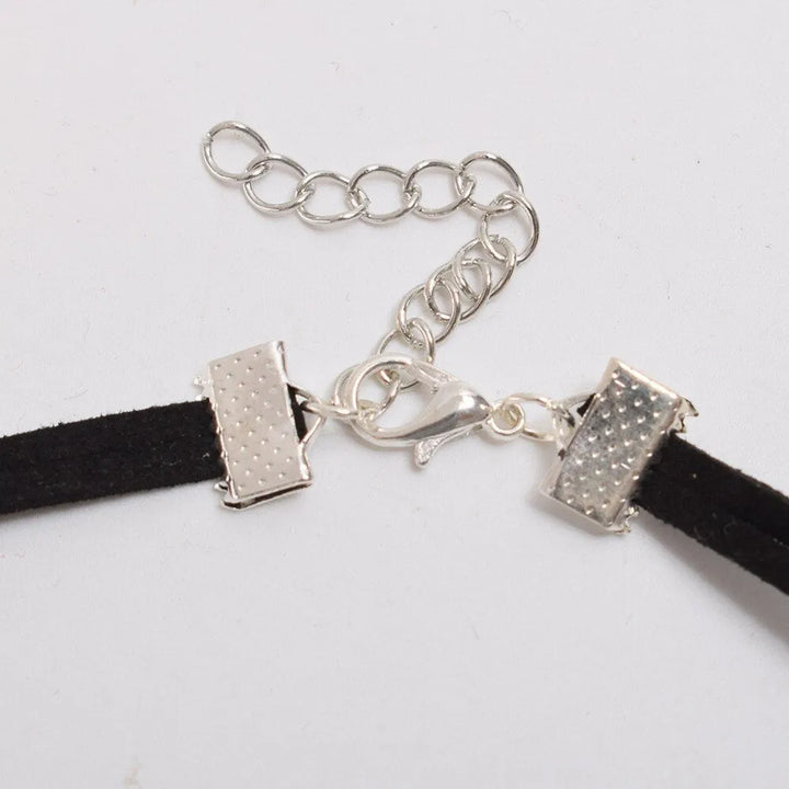 Steampunk choker necklace