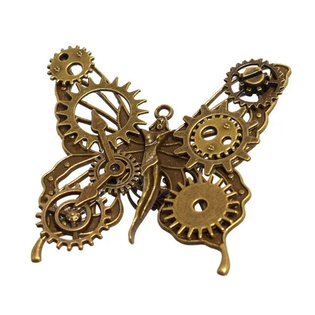 Steampunk fairy ring