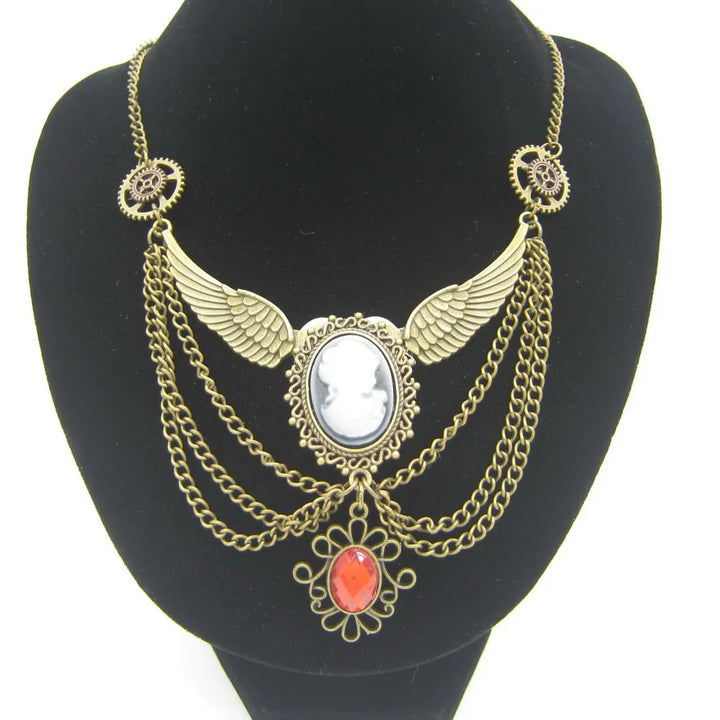 Vintage Victorian Steampunk necklace