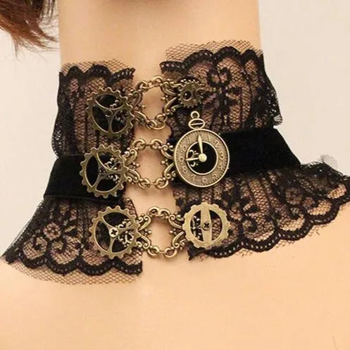 Victorian Steampunk choker