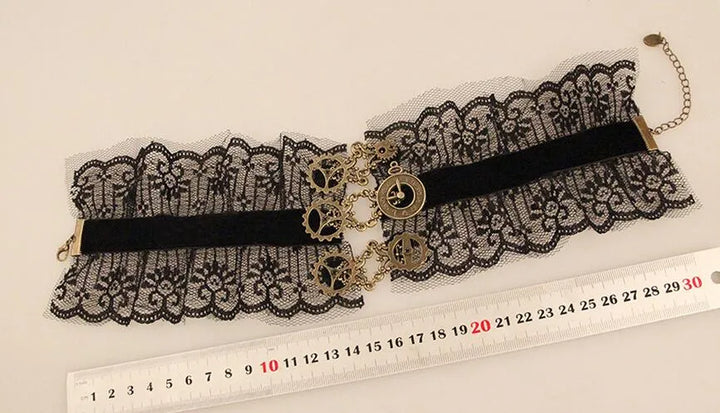 Victorian Steampunk choker