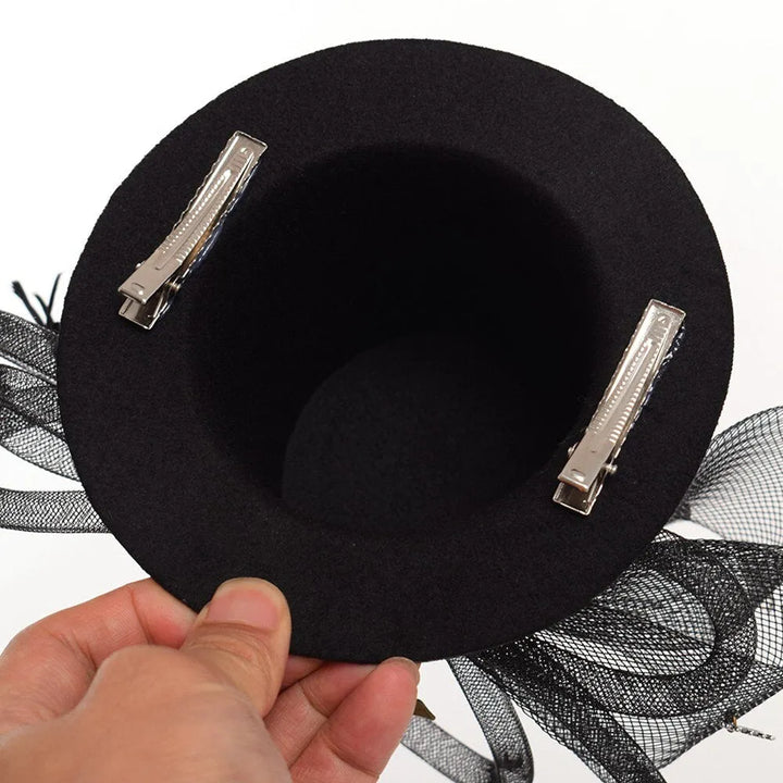 Steampunk mini top hat