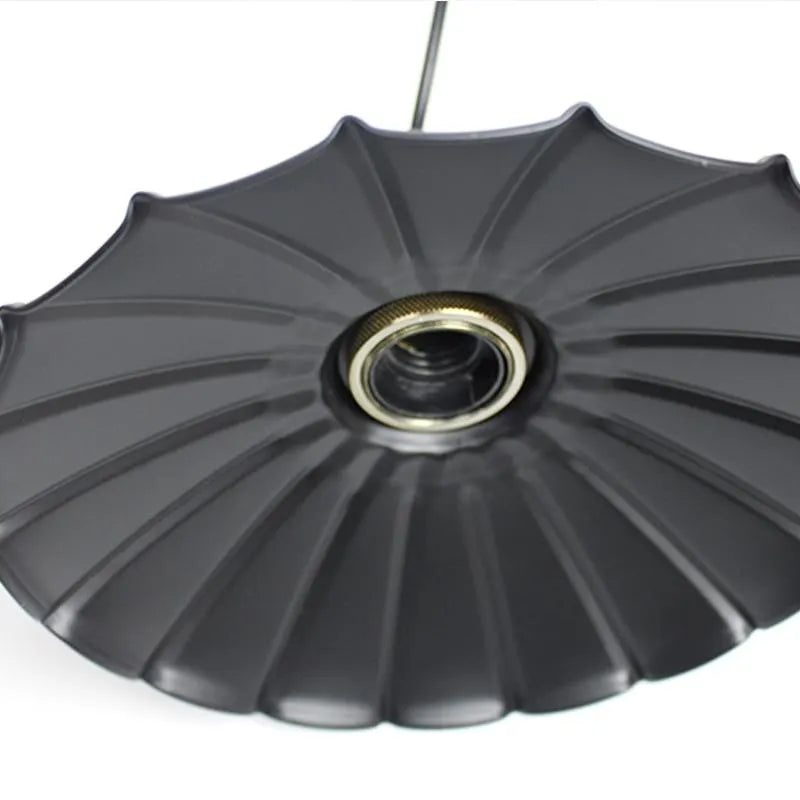 Black Steampunk lamp