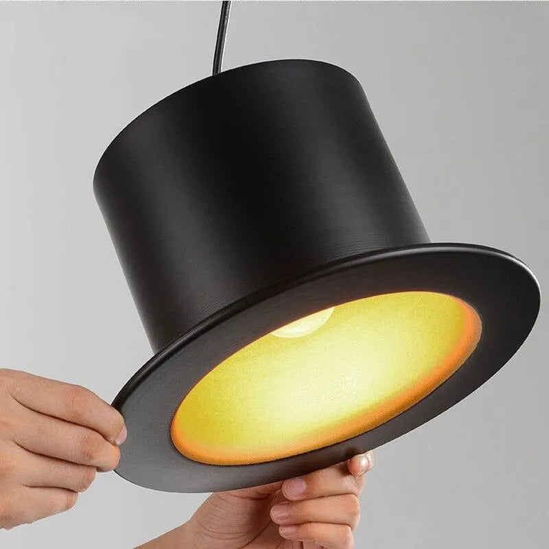 top hat lamp