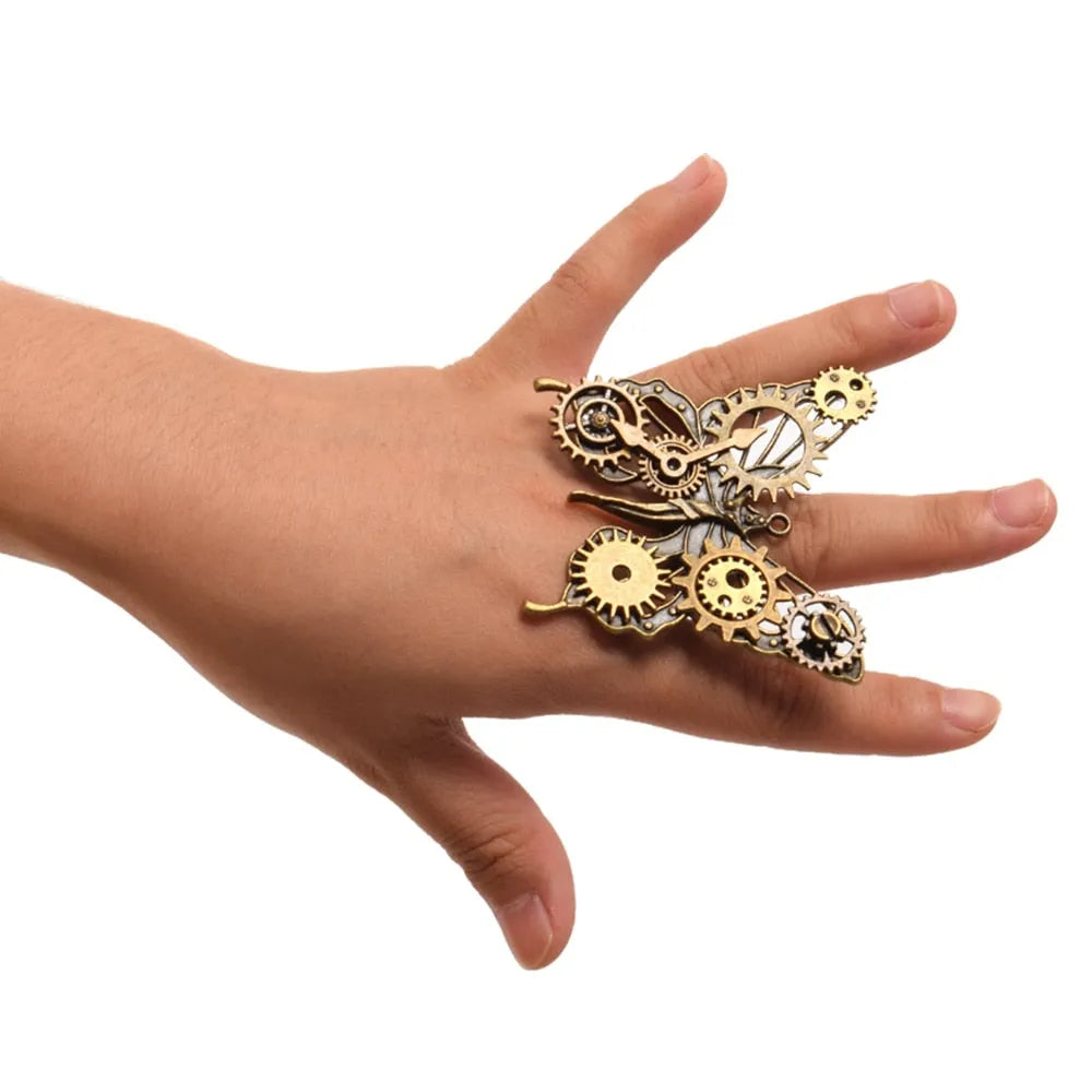 Steampunk fairy ring