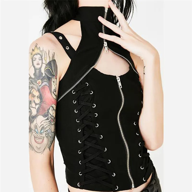 Gothic Steampunk top