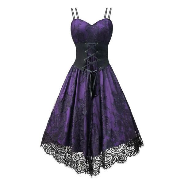 Purple Steampunk dress Purple Steampunk dress