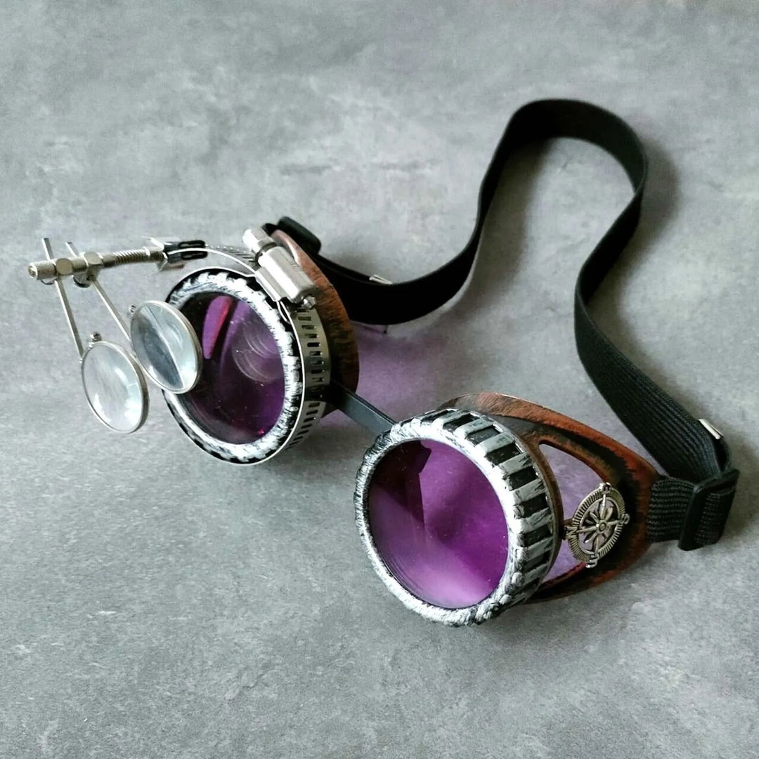 Crazy Welder Steampunk goggles