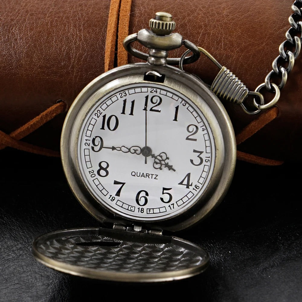 Transcontinental Steampunk pocket watch