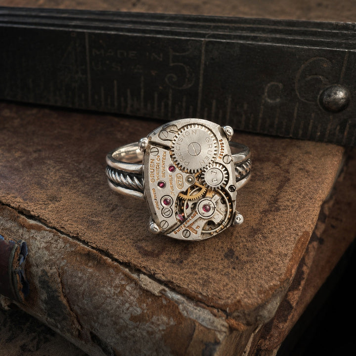 Royal Steampunk ring
