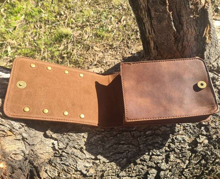 Steampunk phone bag