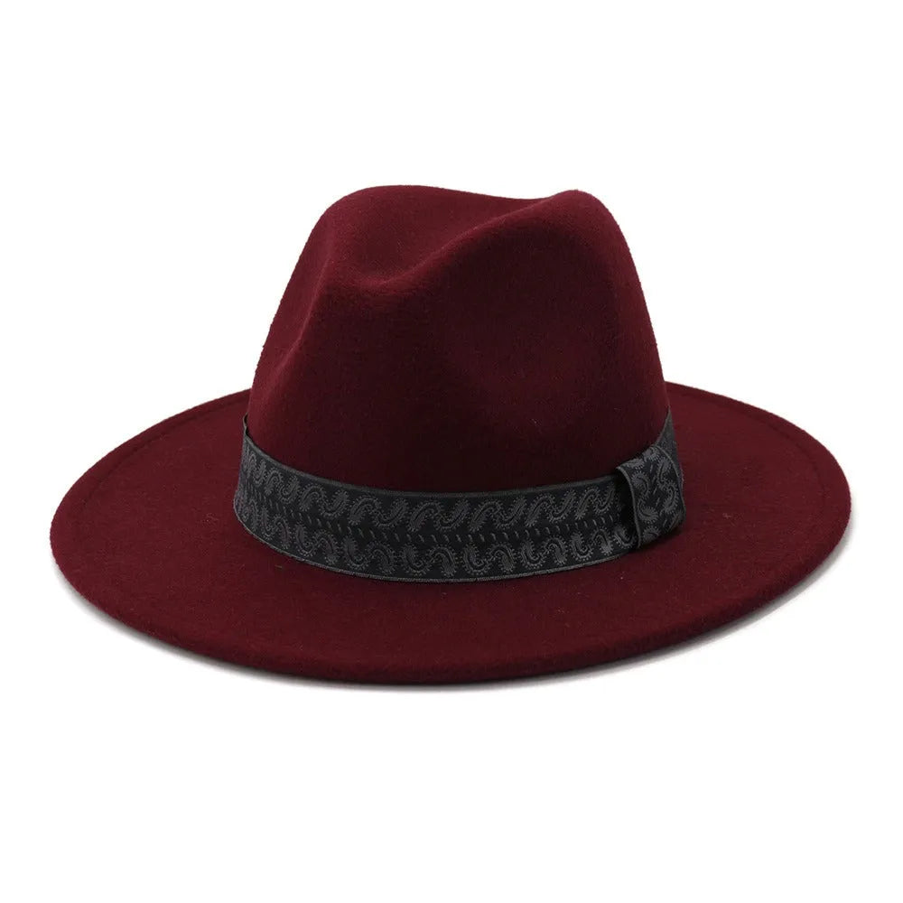 Steampunk Fedora Style hat