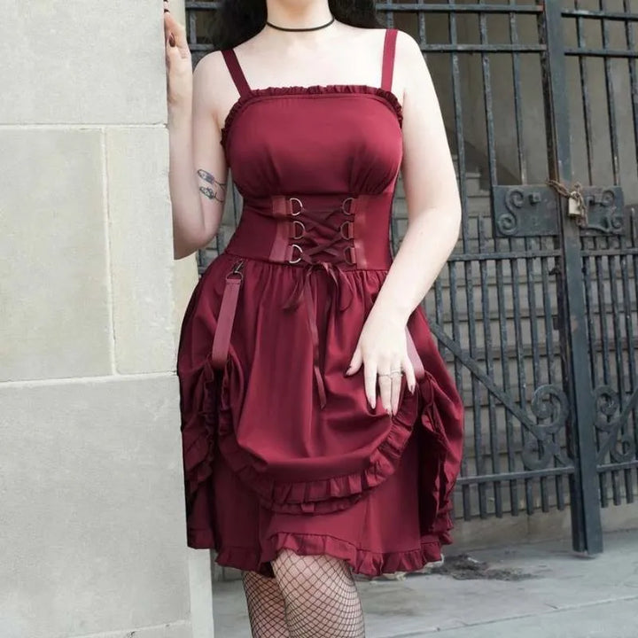 Montevecchi Steampunk dress