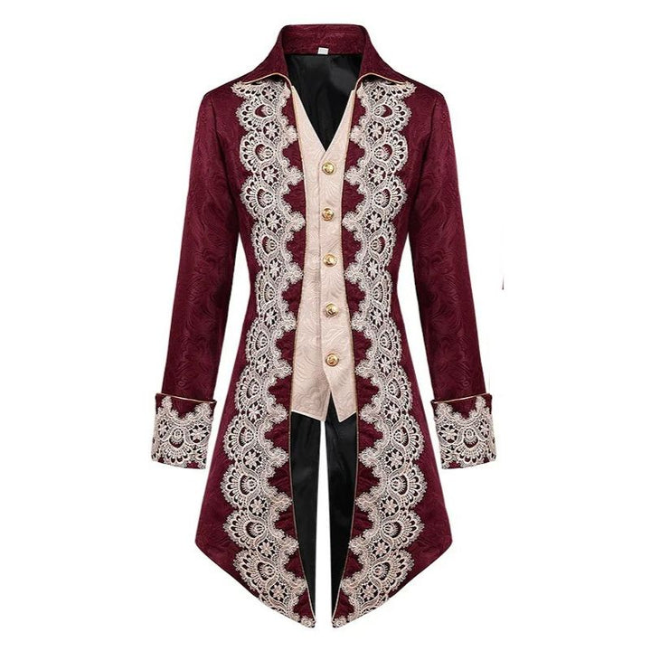 Red Victorian jacket