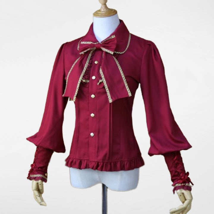 Steampunk Lolita shirt