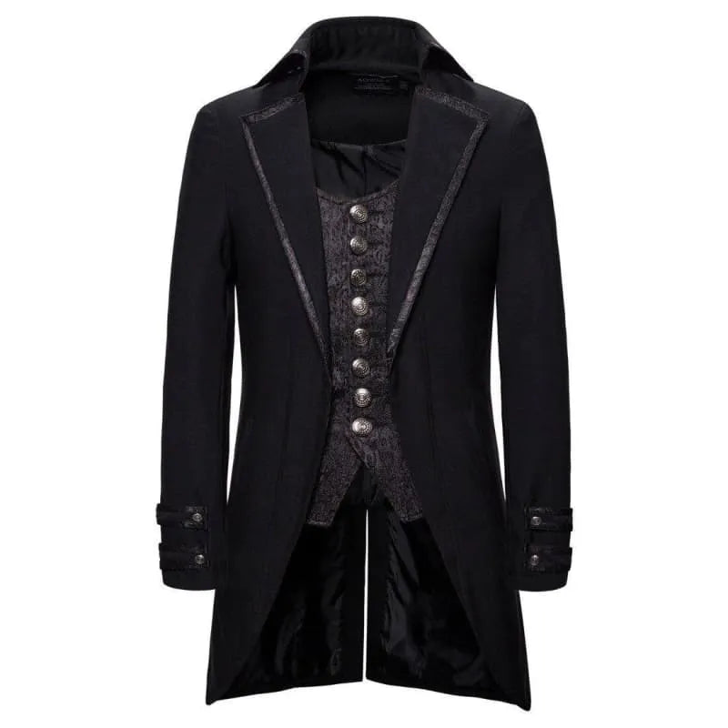 Redingote Steampunk jacket