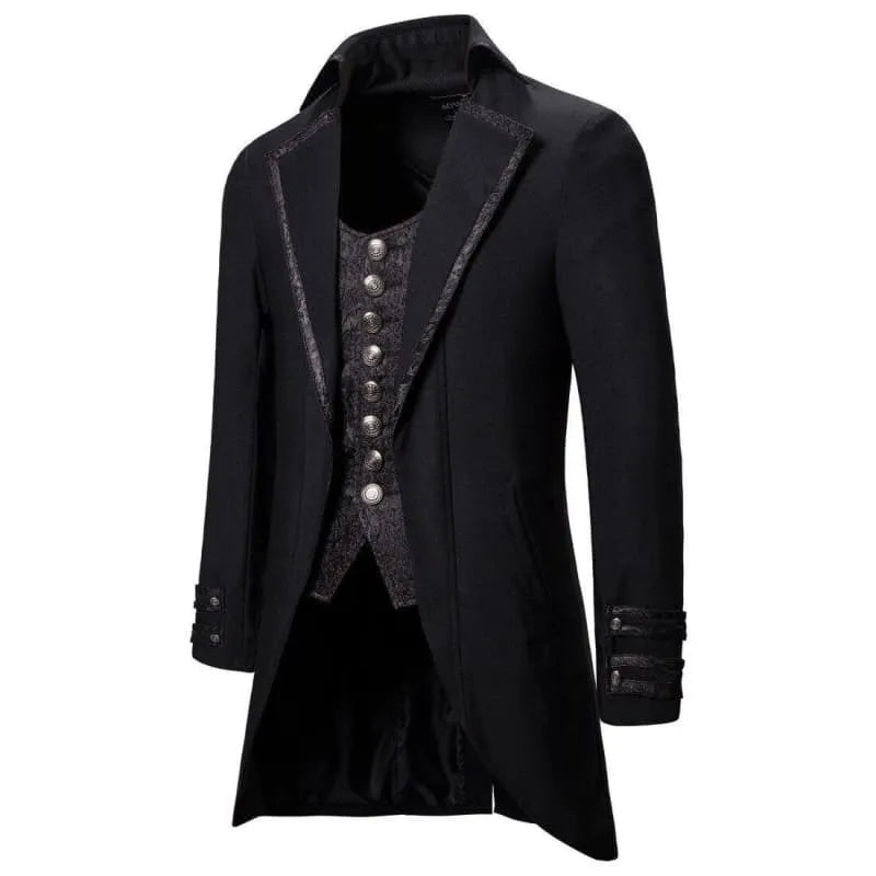 Redingote Steampunk jacket