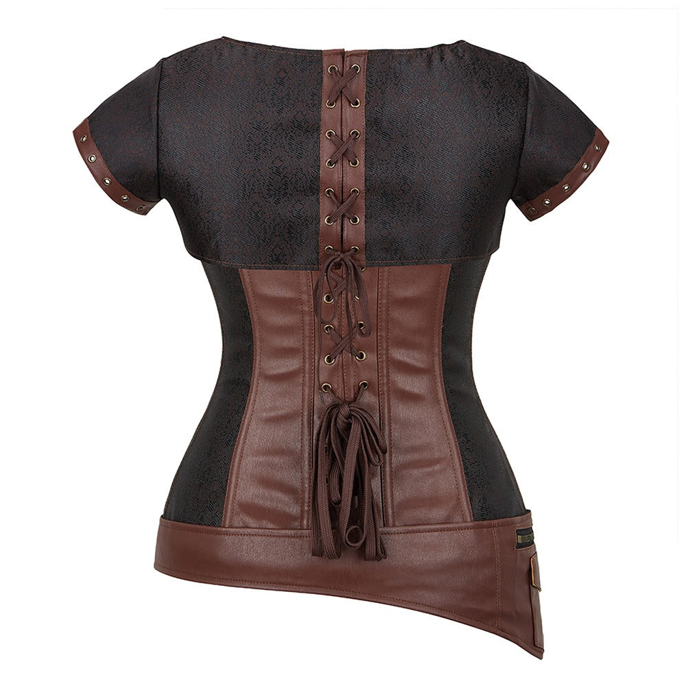 Steampunk Renaissance dress