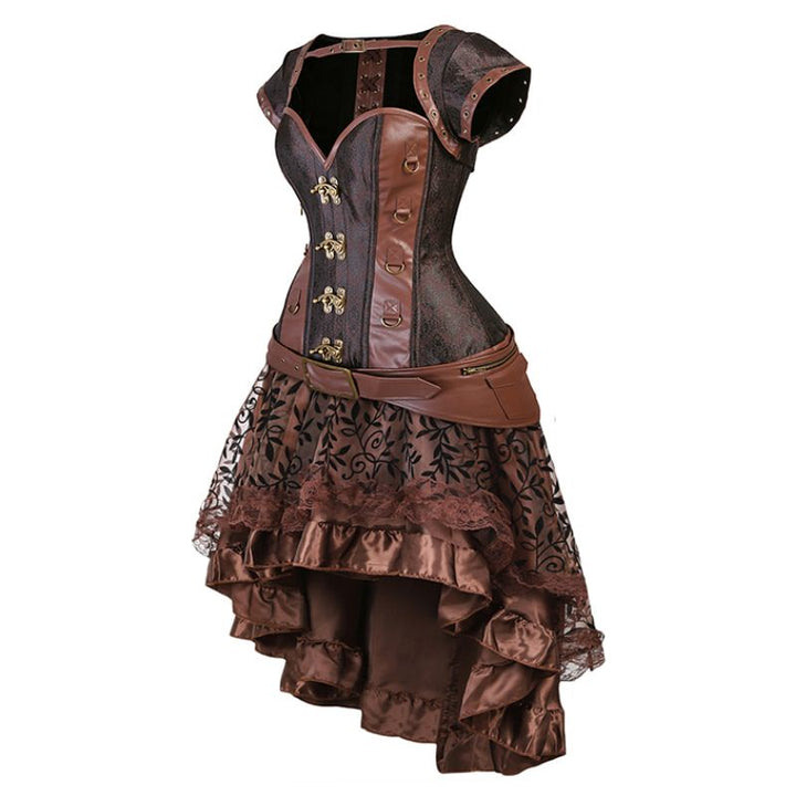 Steampunk Renaissance dress